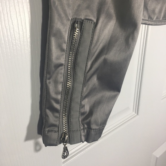 NWT MürMür Gray Fitted Fashion Jacket - Picture 7 of 8